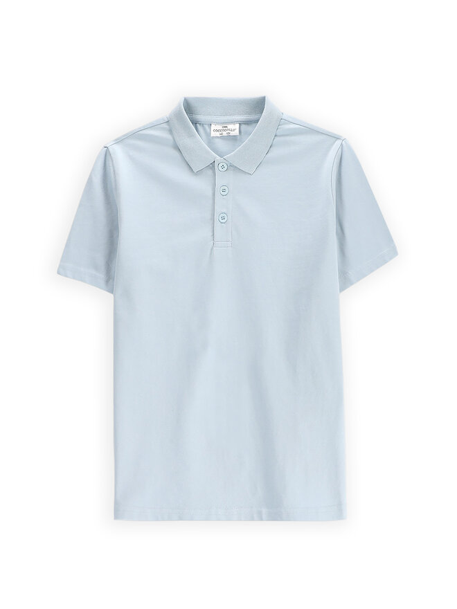 Coccodrillo Coccodrillo Polo WC5143601VBB Celeste Regular Fit
