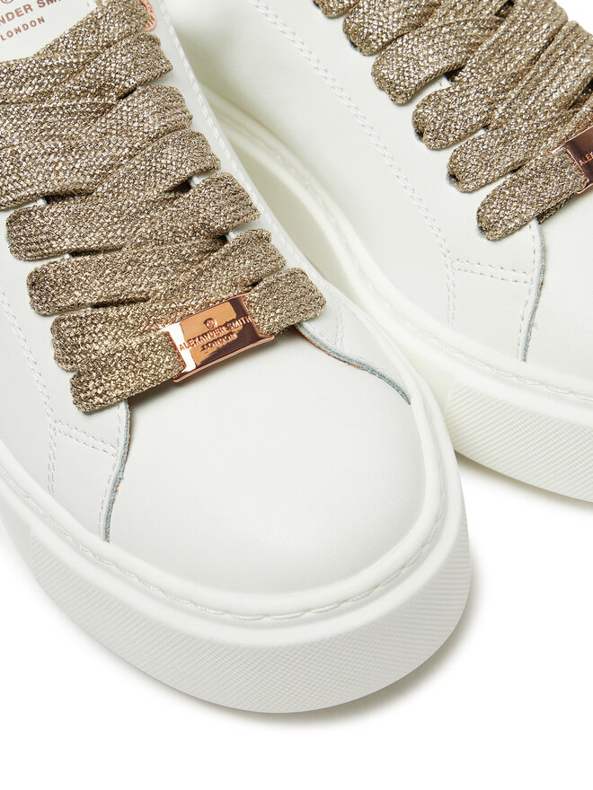 Alexander Smith Sneakersy Alexander Smith London High ALBBLHW 8405 Biały