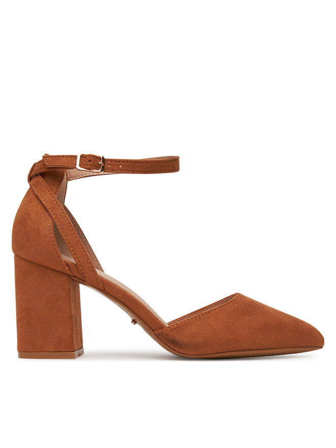 DeeZee Pumps DeeZee DZ1019 Braun
