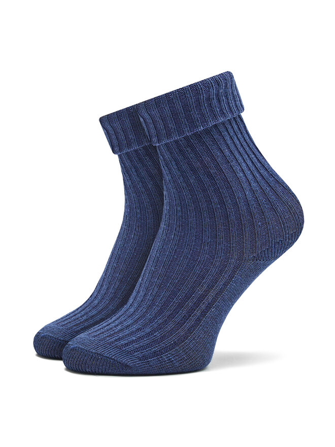 United Colors Of Benetton Set di 3 paia di calzini lunghi da bambini United Colors Of Benetton 6AO3F211S 935 Blu