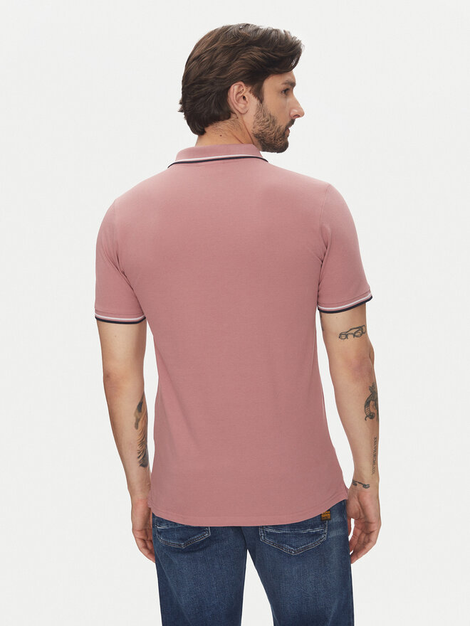 Lindbergh Lindbergh Поло 30-404010 Рожевий Relaxed Fit