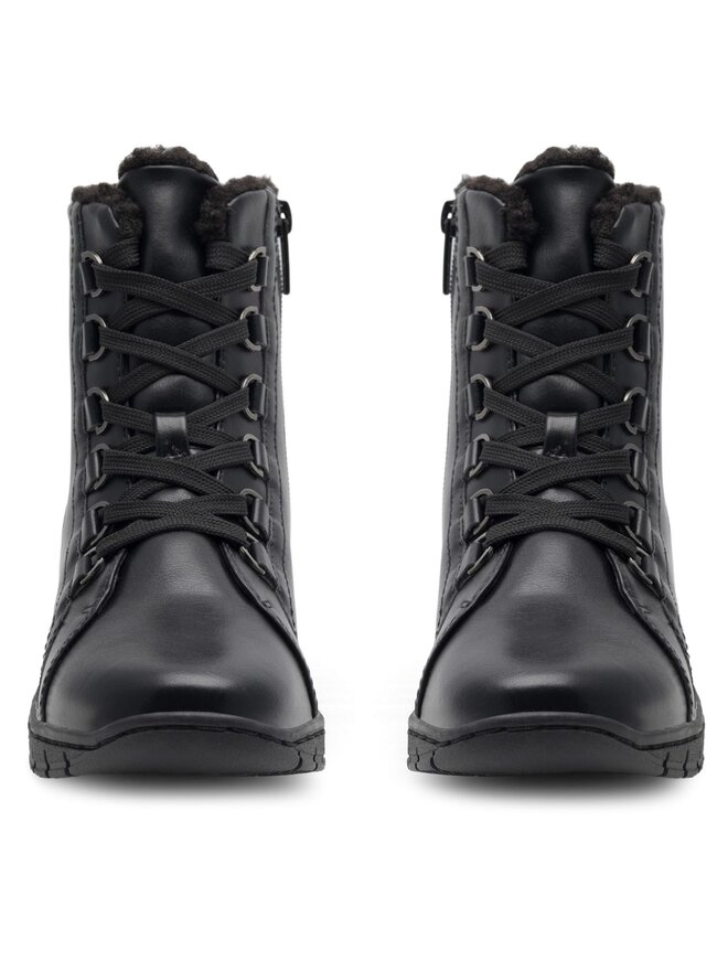 Clara Barson Μποτάκια Clara Barson WS6075-10 Μαύρο