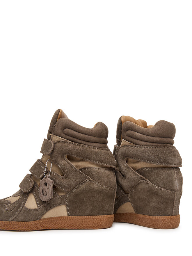 Steve Madden Sneakers Steve Madden Mavis 11005696 Braun