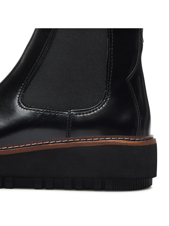 Clarks Μποτάκια με λάστιχο Clarks Orianna W Up 261748214 Μαύρο