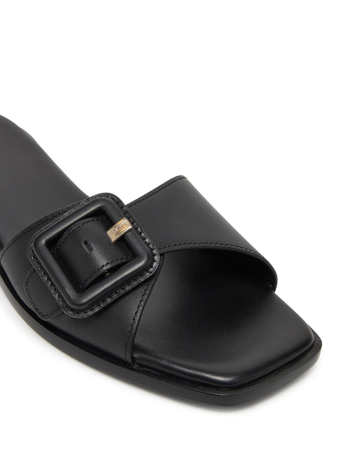 BOSS Chanclas BOSS Charlize 50542200 Negro