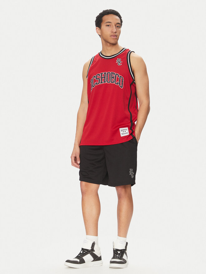 DC DC Tank-Top ADYKT03257 Rot Regular Fit