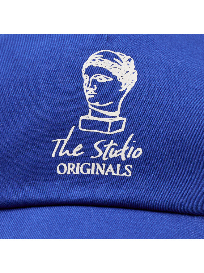 Jack&Jones Шапка с козирка Jack&Jones Jacstudio 12256890 Син
