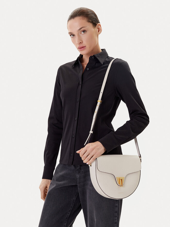 Coccinelle Handtasche Coccinelle E1 MF6 15 01 01 Weiß