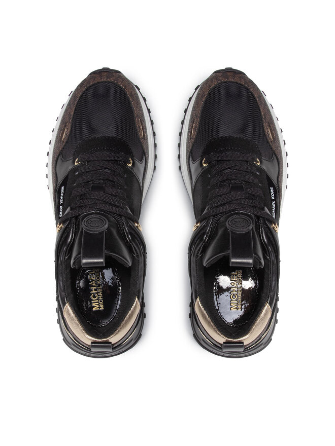 MICHAEL Michael Kors Sneakers MICHAEL Michael Kors Theo 43F1THFS2B Schwarz