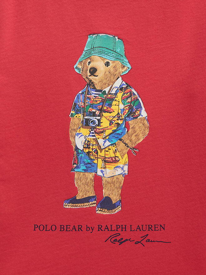 Polo Ralph Lauren Polo Ralph Lauren Póló 322973122005 Piros Regular Fit