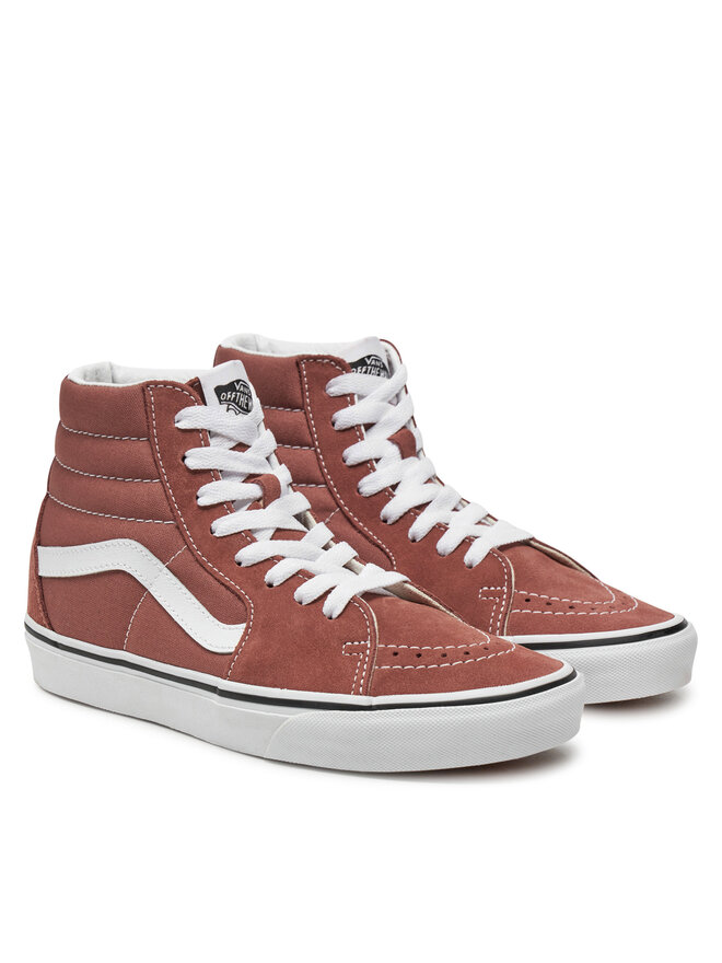 Vans Tenisówki Vans Sk8-Hi VN000CN5BGF1 Pomarańczowy