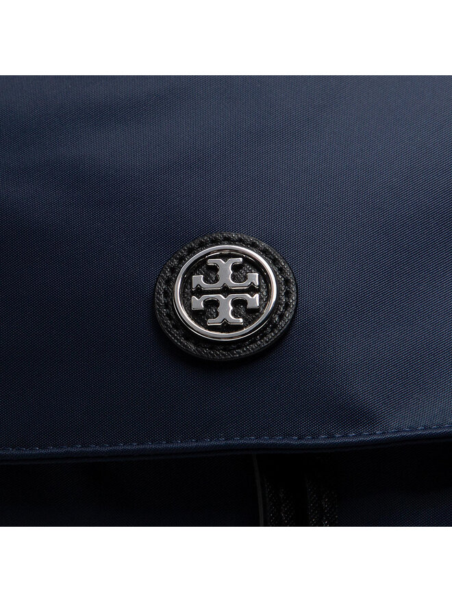 Tory Burch Рюкзак Tory Burch Virginia Flap Backpack 85061 Cиній