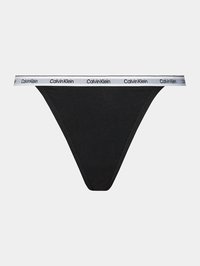 Calvin Klein Underwear Calvin Klein Underwear Klassischer Damenslip 000QD5215E Schwarz