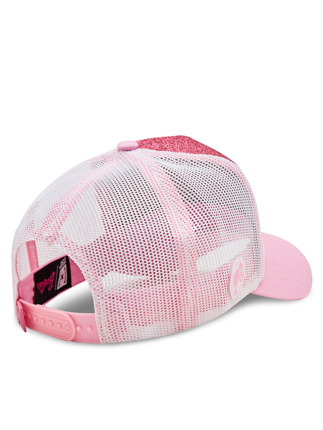Capslab Czapka z daszkiem Capslab Capslab Barbie Cap Różowy