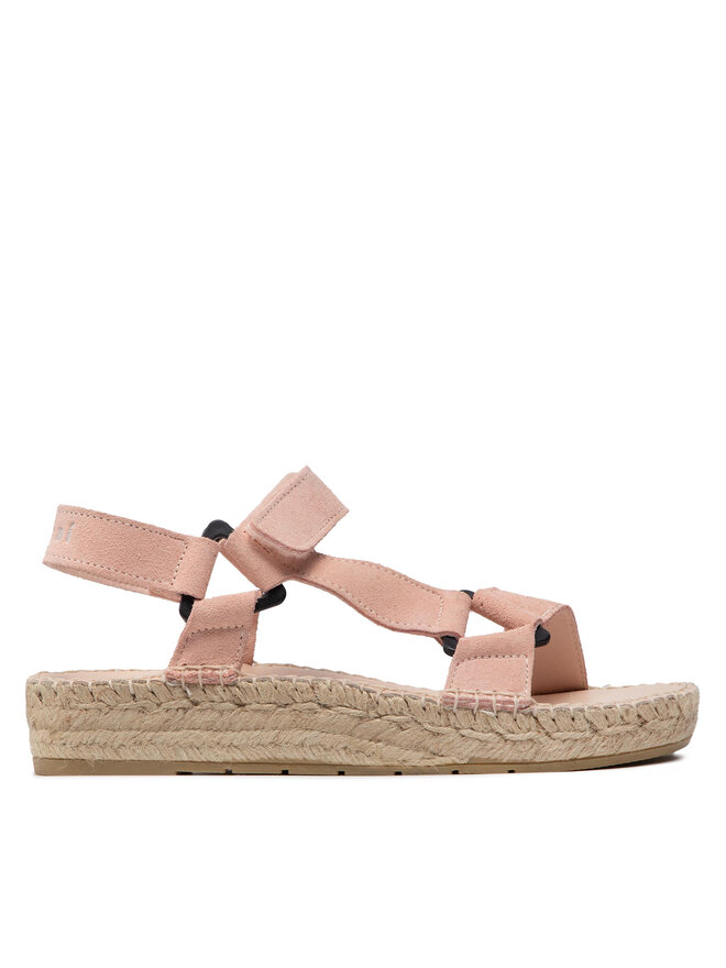 Manebi Espadryle Manebi Hiking Sandals W 1.4 JH Różowy