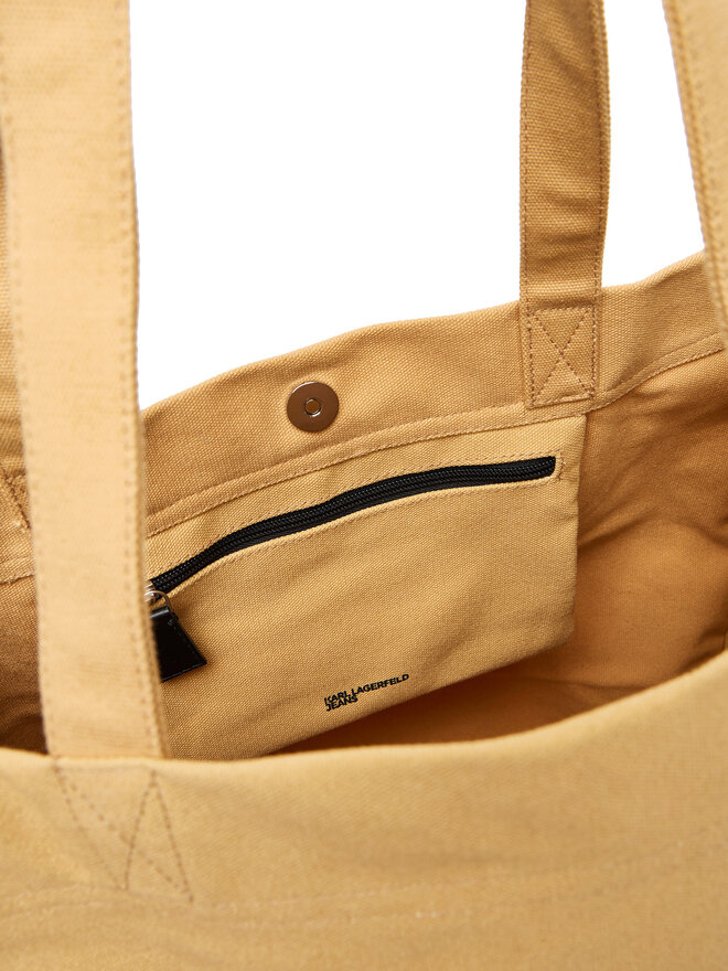 Karl Lagerfeld Jeans Handtasche Karl Lagerfeld Jeans A1W50002 Beige