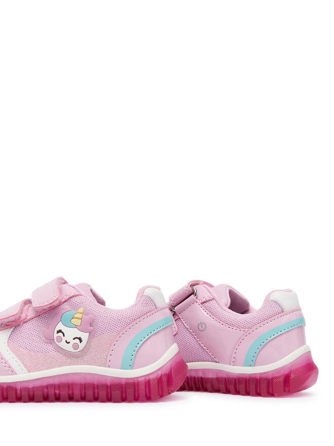 Geox Sneakers Geox B Lightyloo B5661A 002AS C8004 Rosa