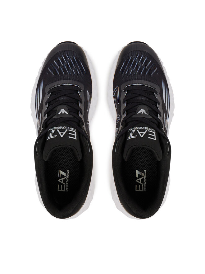 EA7 Emporio Armani Superge EA7 Emporio Armani X8X239 XK432 R966 Črna