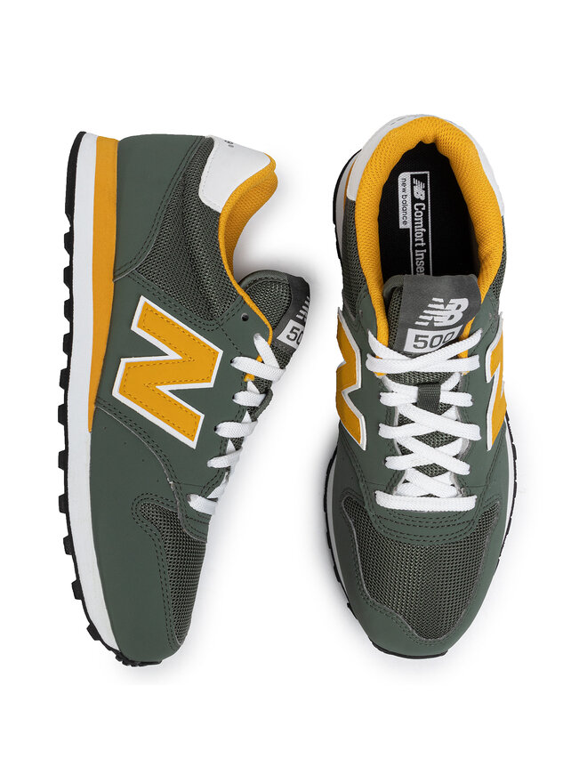Sneakers New Balance GM500TRU Grun eschuhe