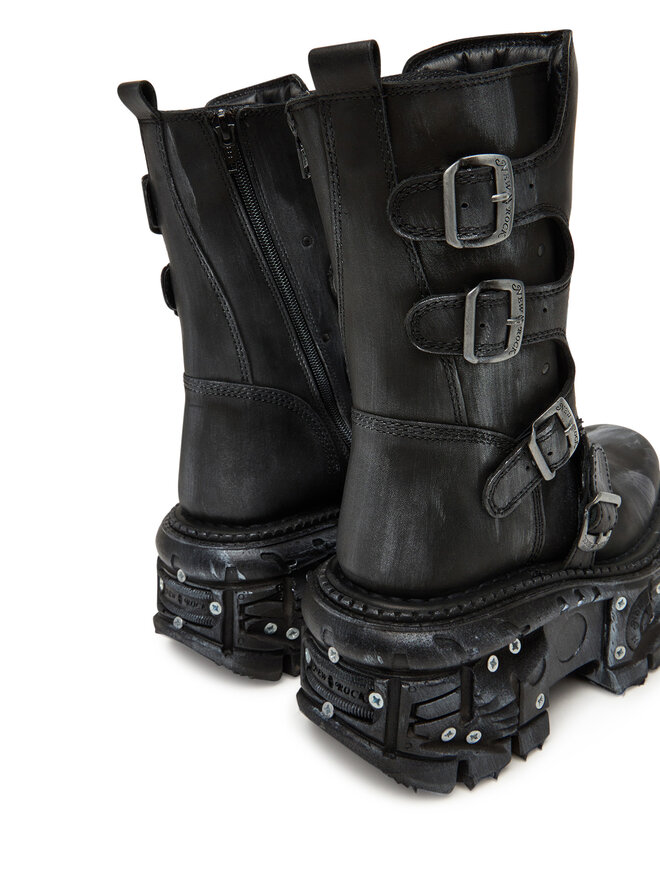 NEW ROCK Stivaletti NEW ROCK M-373SC-C1 Grigio