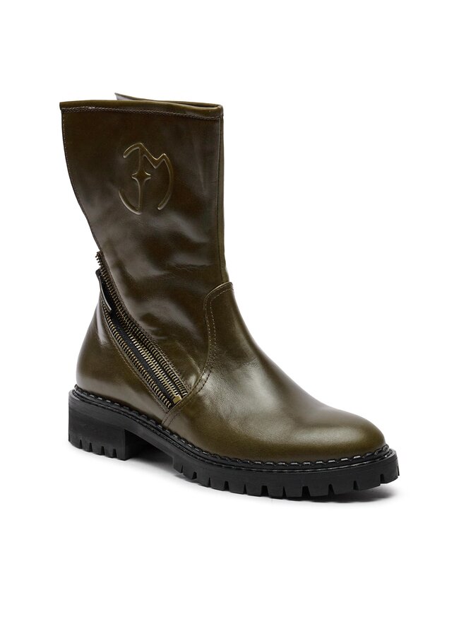 Eva Minge Stiefeletten Eva Minge EM-21-10-001298 Grün