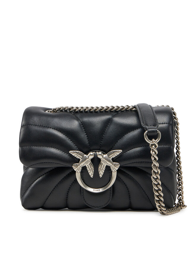 PINKO Borsetta PINKO Love Puff Mini Cl AI 24-25 PLTT 100039 A1EX Nero