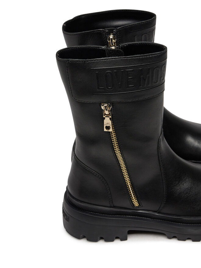 LOVE MOSCHINO Stiefeletten LOVE MOSCHINO JA24245G0LIA0000 Schwarz