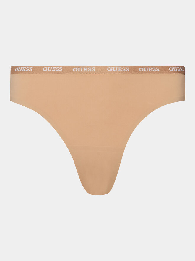 Guess Guess Бразильські труси O3YE00 KBS50 Бежевий
