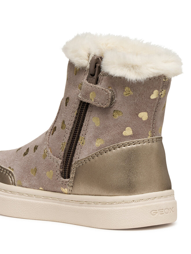 Geox Stiefel Geox B Nashik B563HB 0BSNF C5005 M Braun