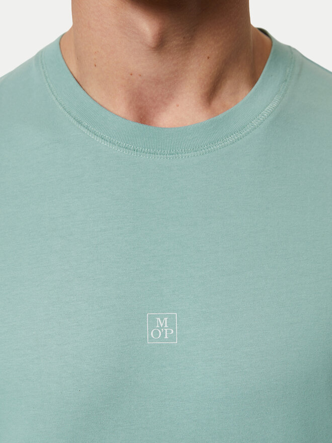 Marc O'Polo Marc O'Polo Camiseta 426 2012 51604 Verde Regular Fit