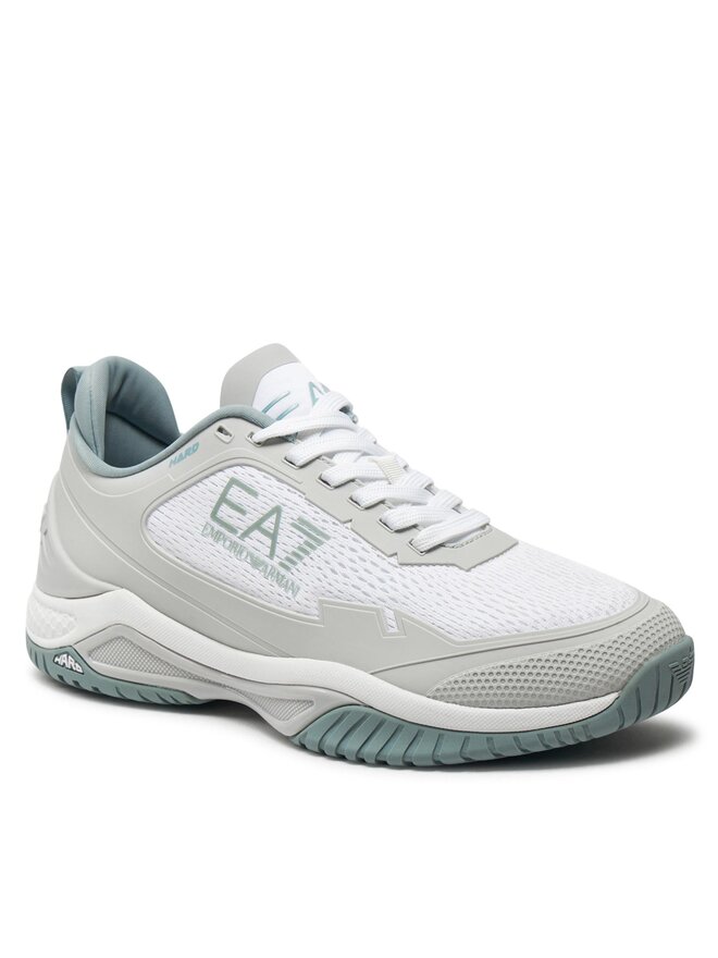 EA7 Emporio Armani Снікерcи EA7 Emporio Armani X8X155 XK358 T582 Сірий