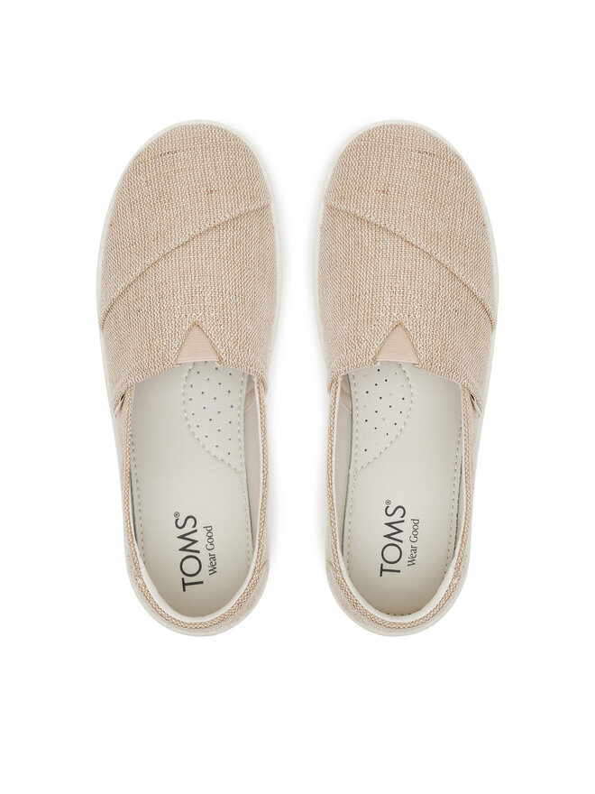 Toms Zapatos hasta el tobillo Toms Verona  10021164 Beis