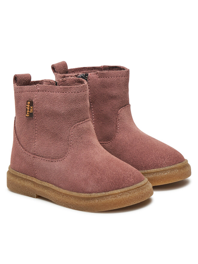 Froddo Ботильйони Froddo Wreny Wool Tex G2160081-3 M Рожевий