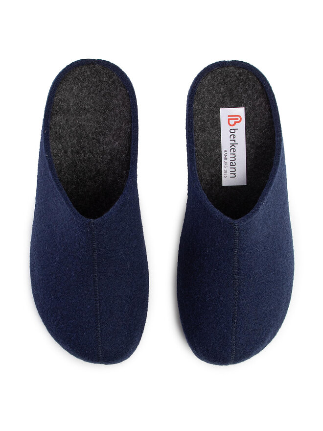 Berkemann Тапочки Berkemann Florina 01025 Cиній