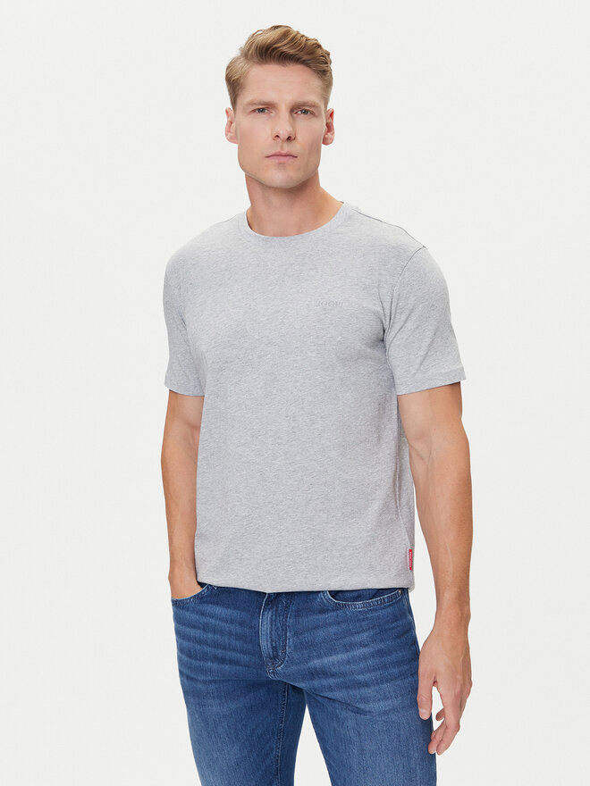 JOOP! Jeans JOOP! Jeans Camiseta 15 JJJ-32Alphis 30045926 Gris Modern Fit
