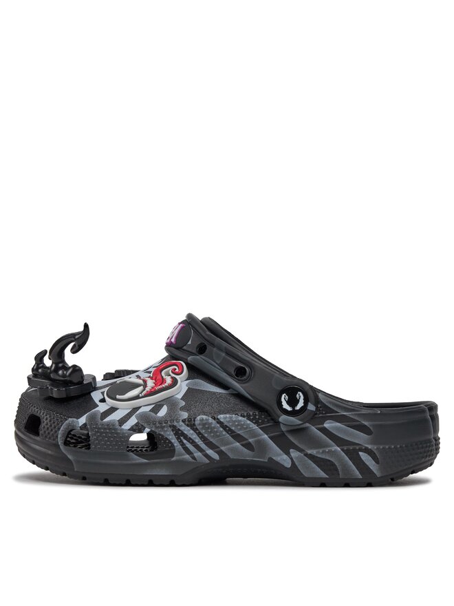 Crocs Şlapi Crocs Crocs Classic Spider Man Venon Clog 208864 Negru