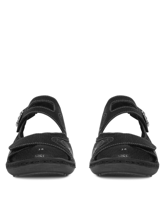 Remonte Σανδάλια Remonte D7647-01 Μαύρο