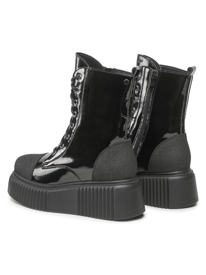 Altercore Stiefeletten Altercore Dalia Vegan Schwarz