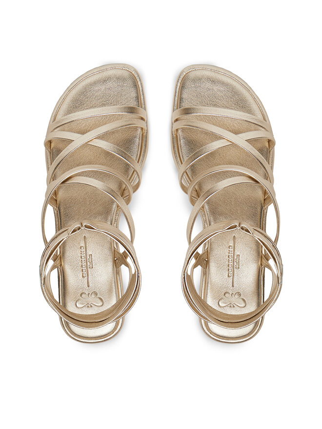Weekend Max Mara Szandál Weekend Max Mara 2515521095600 Arany