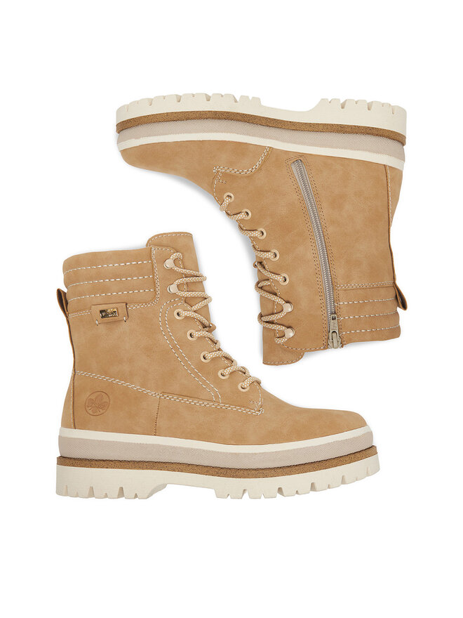 Rieker Schnürschuhe Rieker CEO-Y6225-60 Beige