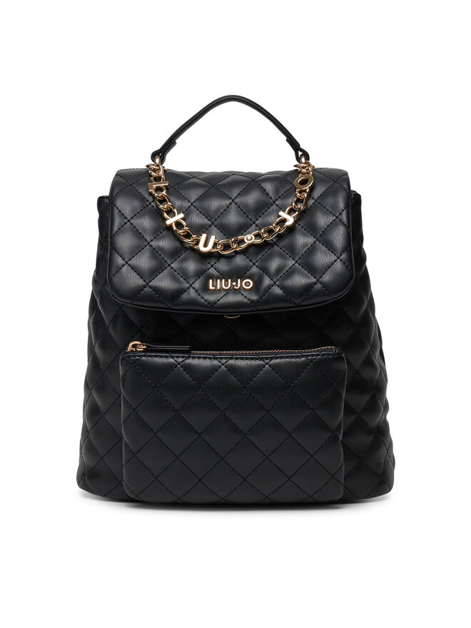 Liu Jo Σακίδιο Liu Jo Ecs M Backpack AA5131 E0015 Μαύρο
