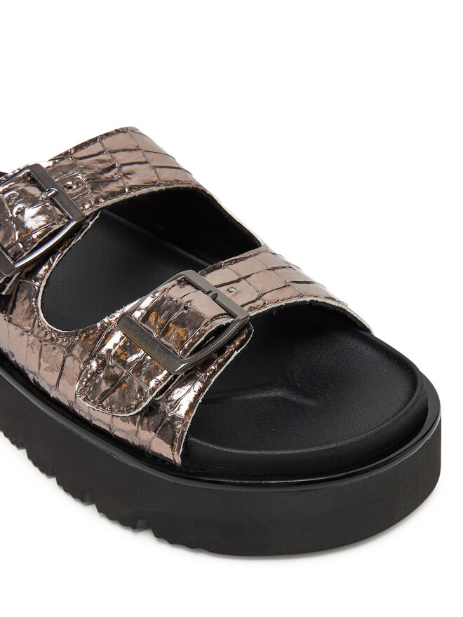 REPLAY Pantoletten REPLAY GWF81 .000.C0040S Goldfarben
