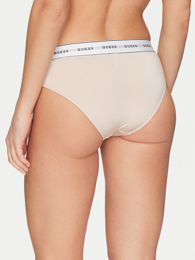 Guess Guess Klašične gaćice O2BE08 KBBT0 Bež