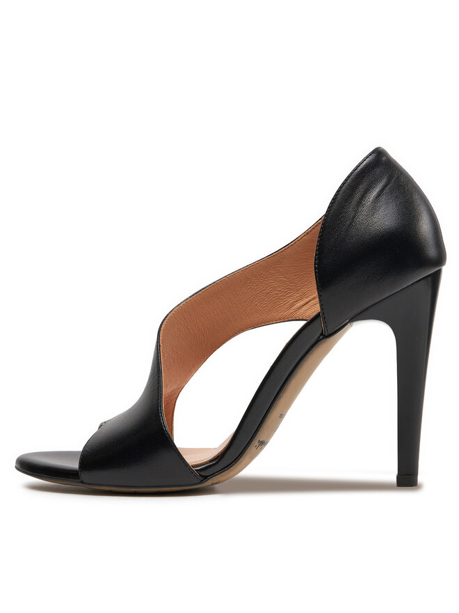 R.Polański Sandalen R.Polański 0720 Schwarz