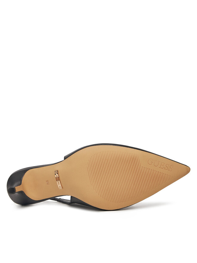 Guess Sandale Guess FLPNS3 LEA05 Crna