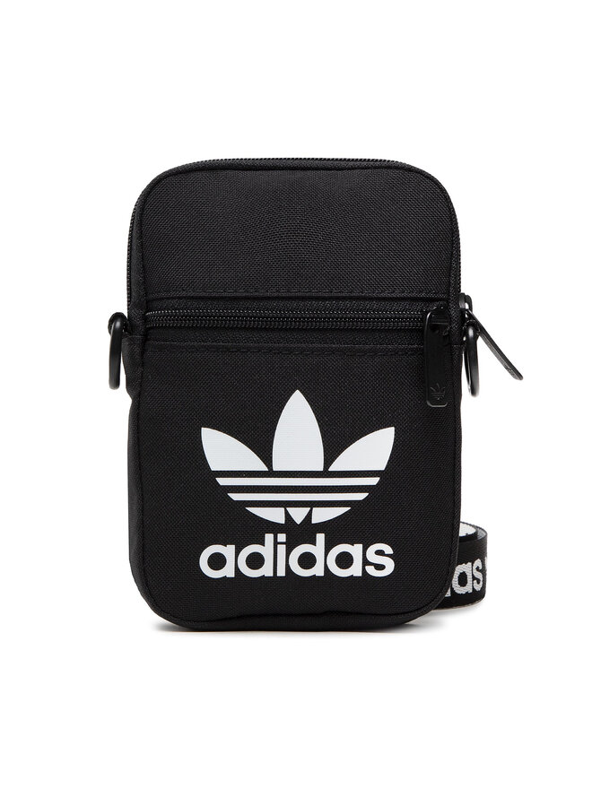 adidas Плоска сумка adidas Ac Festival Bag HD7162 Чорний
