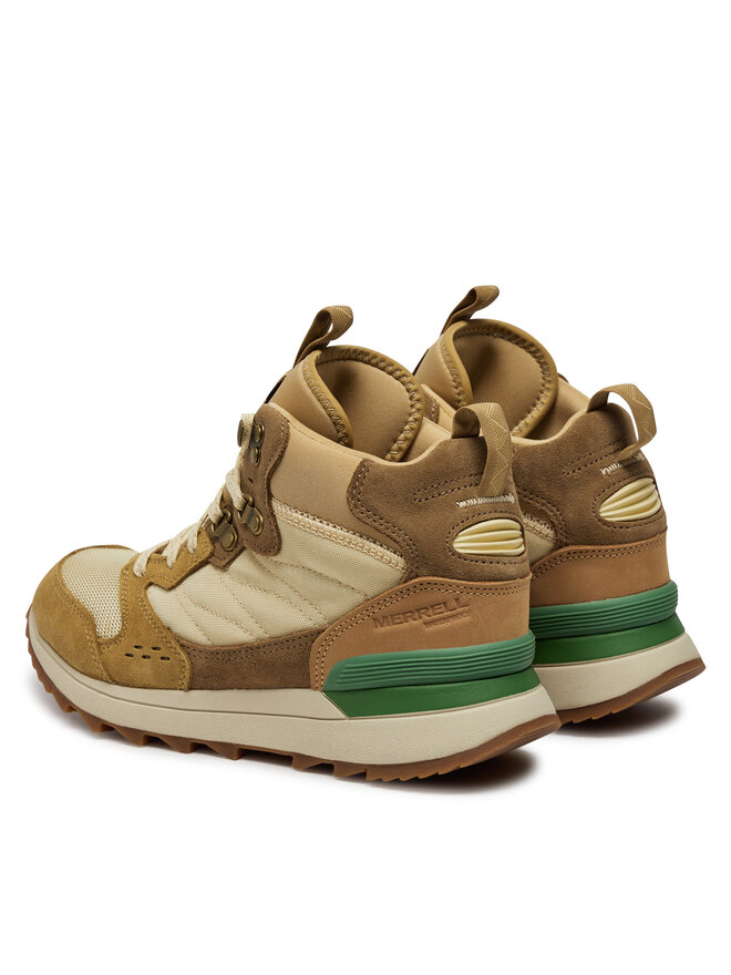 Merrell Sneakersy Merrell Alpine 83 Snkr Recraft Mid Wp J007580 Brązowy