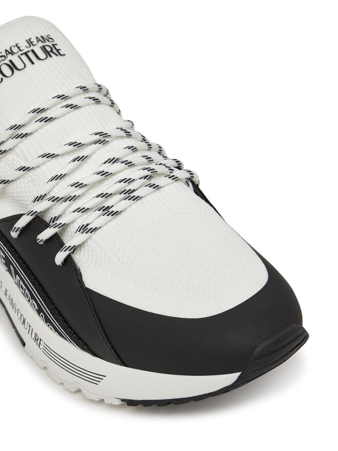 Versace Jeans Couture Sneakersy Versace Jeans Couture 78YA3SA3 Čierna