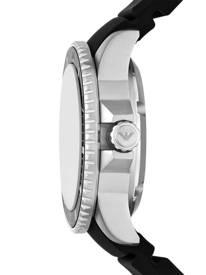 Emporio Armani Zegarek Emporio Armani Sea Explorer AR60078 Czarny