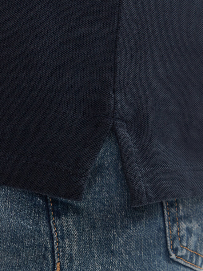 HUGO Hugo Poloshirt Dereso222 50466202 Dunkelblau Slim Fit